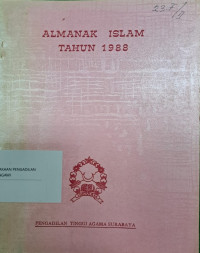 Image of Almanak Islam Tahun 1988