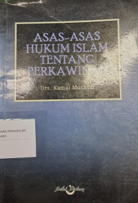 Image of Asas-Asas Hukum Islam Tentang Perkawinan