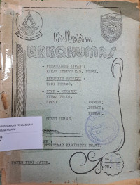 Bulletin Bakohumas