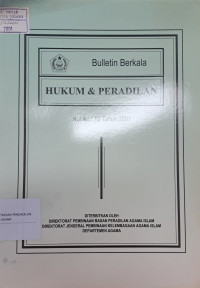 Image of Bulletin Berkala 2001