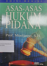 Edisi Revisi Asas-Asas Hukum Pidana