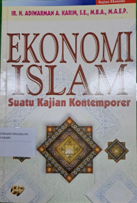 Ekonomi Islam Suatu Kajian Kontemporer