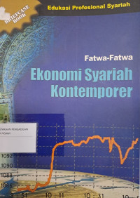 Image of Fatwa-Fatwa Ekonomi Syariah Kontemporer