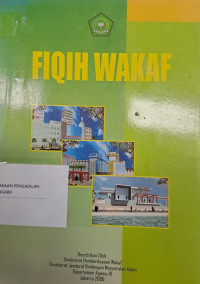 Image of Fiqih Wakaf