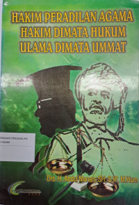 Hakim Peradilan Agama Hakim Dimata Hukum Ulama Dimata Ummat