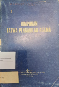 Himpunan Fatwa Pengadilan Agama