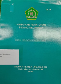 Himpunan Peraturan Bidang Keuangan