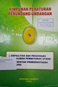 Himpunan Peraturan Perundang-Undangan