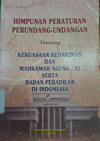 Himpunan Peraturan Perundang-Undangan