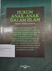 Image of Hukum Anak-Anak Dalam Islam