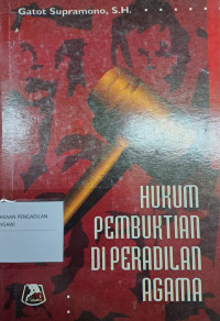 Hukum Pembuktian di Peradilan Agama