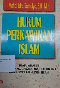 Hukum Perkawinan Islam