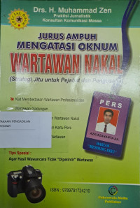Image of Jurus Ampuh Mengatasi Oknum Wartawan Nakal