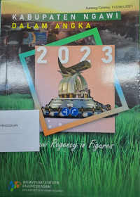 Kabupaten Ngawi Dalam Angka 2023 Ngawi Regency in Figures