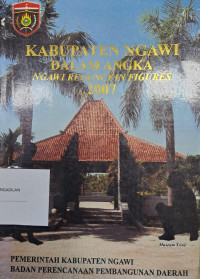 Image of Kabupaten Ngawi Dalam Angka Ngawi Regency In Figures 2007