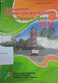 Image of Kabupaten Ngawi Dalam Angka Ngawi Regency In Figures