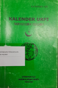 Image of Kalendar Urfi
