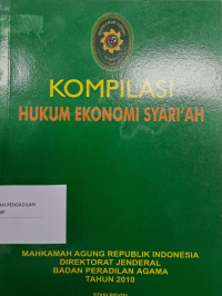 Kompilasi Hukum Ekonomi Syari'ah