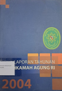 Laporan Tahunan Mahkamah Agung RI