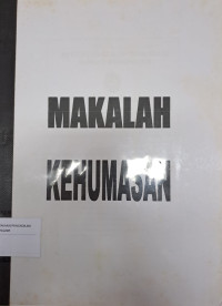 Makalah Kehumasan