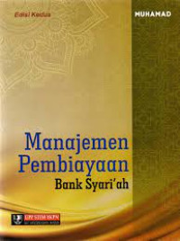 Manajemen Pembiayaan Bank Syari'ah