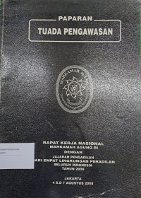 Paparan Tuada Pengawasan