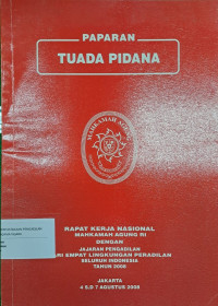 Paparan Tuada Pidana