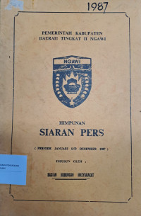 Pemerintah Kabupaten Daerah Tingkat II Ngawi