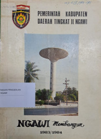 Image of Pemerintah Kabupaten Daerah Tingkat II Ngawi
