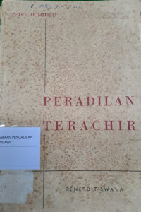 Pengadilan Terachir