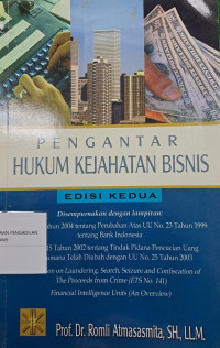 Image of Pengantar Hukum Kejatahan Bisnis