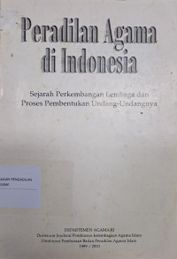 Peradilan Agama di Indonesia
