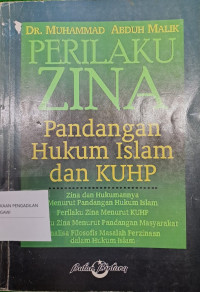 Image of Perilaku Zina Pandangan Hukum Islam dan KUHP