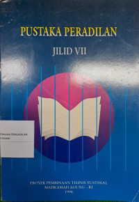 Pustaka Peradilan Jilid VII