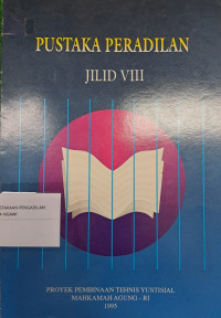 Image of Pustaka Peradilan Jilid VIII