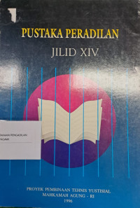 Pustaka Peradilan Jilid XIV