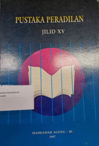 Pustaka Peradilan Jilid XV