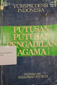 Putusan-Putusan Pengadilan Agama
