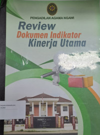 Review Dokumen Indikator Kinerja Utama