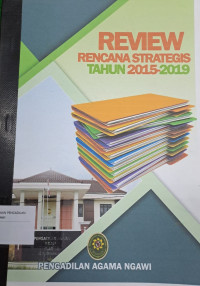 Image of Review Rencana Strategis Tahun 2015-2019