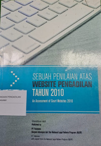 Image of Sebuah Penilaian Atas Website Pengadilan Tahun 2010