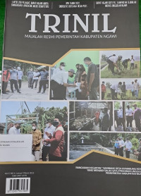 Trinil: Majalah Resmi Pemerintah Kabupaten Ngawi 2022