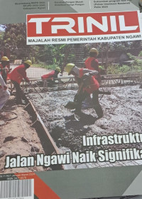 Trinil: Majalah Resmi Pemerintah Kabupaten Ngawi