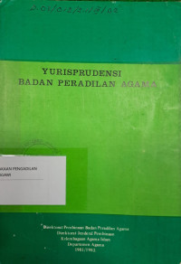 Yurisprudensi Badan Peradilan Agama 1982