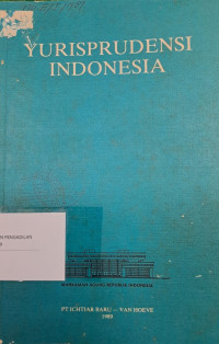 Yurisprudensi Indonesia